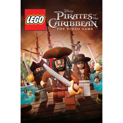 LEGO Pirates of the Caribbean Video Game МИР АВТО - irongamers.ru