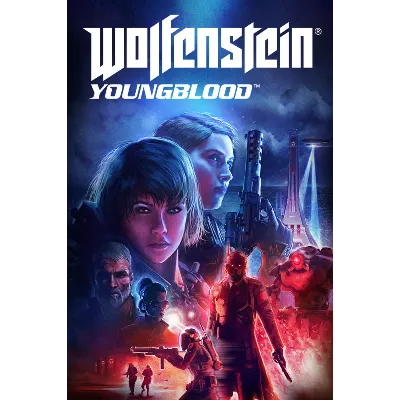 Wolfenstein: Youngblood МИР АВТО - irongamers.ru