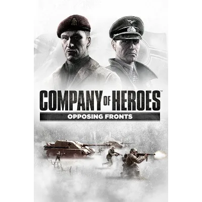 Company of Heroes: Opposing Fronts МИР АВТО - irongamers.ru