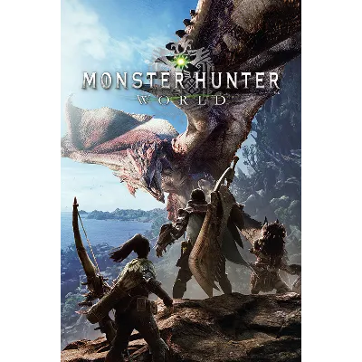 Monster Hunter: World МИР АВТО - irongamers.ru