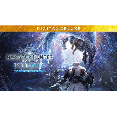 Monster Hunter World Iceborne Master Deluxe МИР АВТО - irongamers.ru