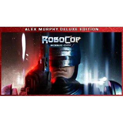 RoboCop: Rogue City Alex Murphy Edition МИР АВТО - irongamers.ru