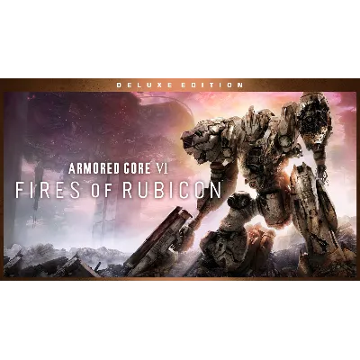 ARMORED CORE VI FIRES OF RUBICON Deluxe МИР АВТО - irongamers.ru