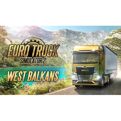 DLC Euro Truck Simulator 2 - West Balkans МИР АВТО - irongamers.ru