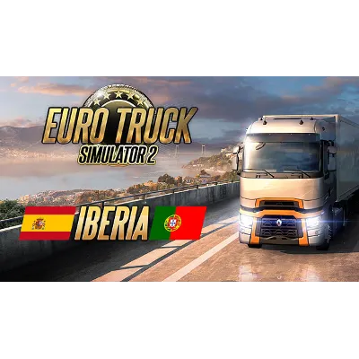 DLC Euro Truck Simulator 2 - Iberia МИР АВТО - irongamers.ru
