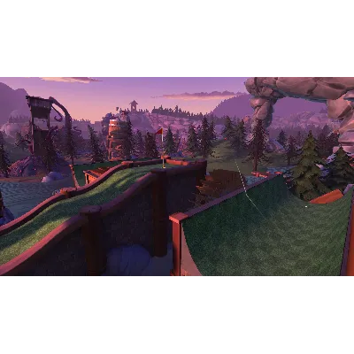GOLF WITH YOUR FRIENDS - CORRUPTED FOREST COURSE XBOX - irongamers.ru