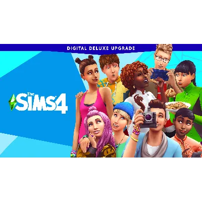 DLC The Sims 4 Digital Deluxe Upgrade МИР АВТО - irongamers.ru