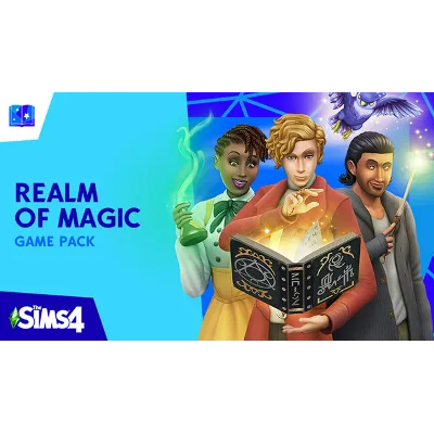 DLC The Sims 4 Realm of Magic МИР АВТО - irongamers.ru
