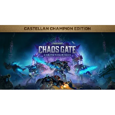 Warhammer 40K Chaos Gate Daemonhunters CC МИР АВТО - irongamers.ru