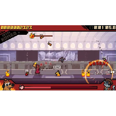 RUSSIAN SUBWAY DOGS XBOX ONE/X|S КЛЮЧ - irongamers.ru