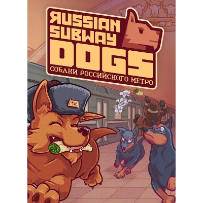 RUSSIAN SUBWAY DOGS XBOX ONE/X|S КЛЮЧ - irongamers.ru