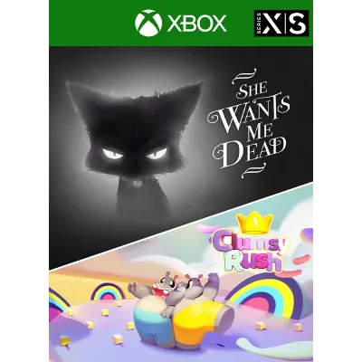 SHE WANTS ME DEAD + CLUMSY RUSH XBOX ONE/X|S КЛЮЧ - irongamers.ru