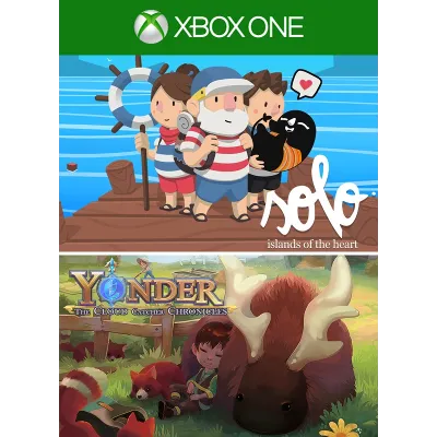 SOLO: ISLANDS OF THE HEART & YONDER: THE CLOUD XBO - irongamers.ru