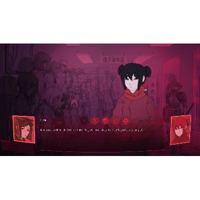 SYNERGIA - A CYBERPUNK THRILLER VISUAL NOVEL XBOX КЛЮЧ - irongamers.ru