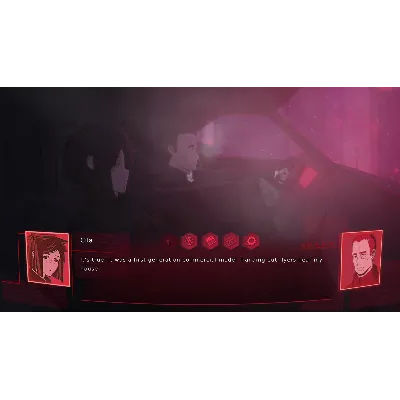 SYNERGIA - A CYBERPUNK THRILLER VISUAL NOVEL XBOX КЛЮЧ - irongamers.ru