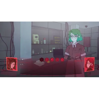 SYNERGIA - A CYBERPUNK THRILLER VISUAL NOVEL XBOX КЛЮЧ - irongamers.ru
