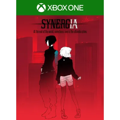 SYNERGIA - A CYBERPUNK THRILLER VISUAL NOVEL XBOX КЛЮЧ - irongamers.ru