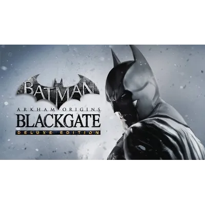 Batman: Arkham Origins Blackgate - Deluxe МИР АВТО - irongamers.ru