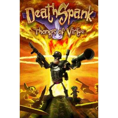 DeathSpank: Thongs of Virtue МИР АВТО - irongamers.ru