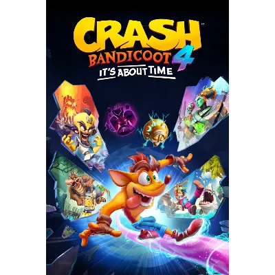 Crash Bandicoot 4: It’s About Time МИР АВТО - irongamers.ru