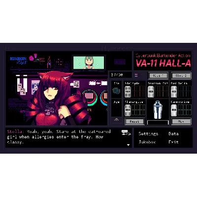 VA-11 HALL-A: CYBERPUNK BARTENDER ACTION (PC WIN) КОД - irongamers.ru