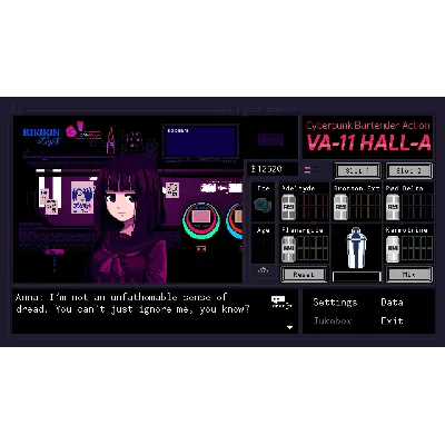 VA-11 HALL-A: CYBERPUNK BARTENDER ACTION (PC WIN) КОД - irongamers.ru