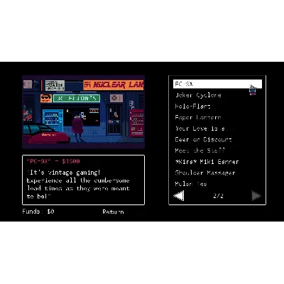 VA-11 HALL-A: CYBERPUNK BARTENDER ACTION (PC WIN) КОД - irongamers.ru