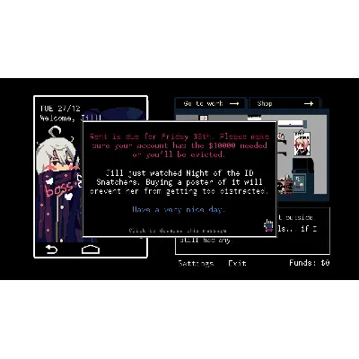 VA-11 HALL-A: CYBERPUNK BARTENDER ACTION (PC WIN) КОД - irongamers.ru