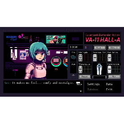 VA-11 HALL-A: CYBERPUNK BARTENDER ACTION (PC WIN) КОД - irongamers.ru