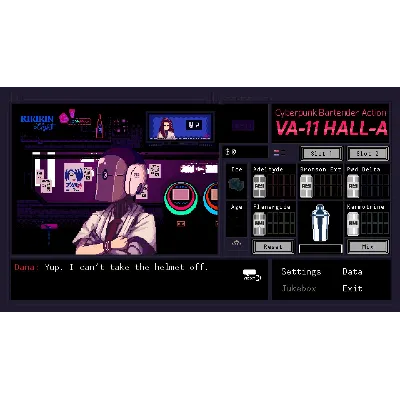 VA-11 HALL-A: CYBERPUNK BARTENDER ACTION (PC WIN) КОД - irongamers.ru