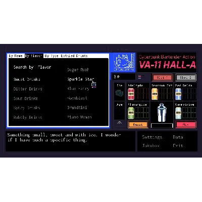 VA-11 HALL-A: CYBERPUNK BARTENDER ACTION (PC WIN) КОД - irongamers.ru
