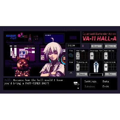 VA-11 HALL-A: CYBERPUNK BARTENDER ACTION (PC WIN) КОД - irongamers.ru