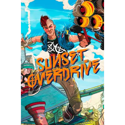 Sunset Overdrive МИР АВТО - irongamers.ru