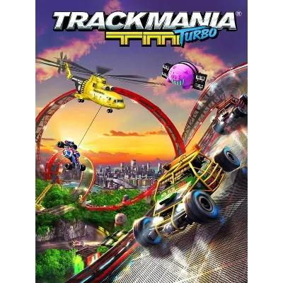 Trackmania Turbo МИР АВТО - irongamers.ru