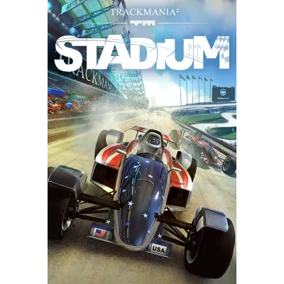 TrackMania Stadium МИР АВТО - irongamers.ru