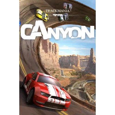 TrackMania Canyon МИР АВТО - irongamers.ru