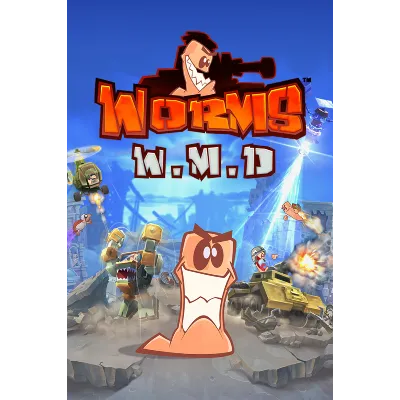 Worms W.M.D МИР АВТО - irongamers.ru