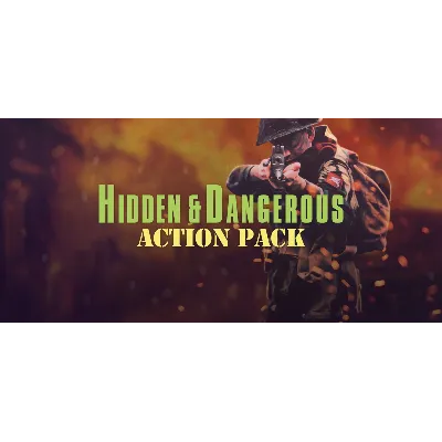 Hidden & Dangerous: Action Pack МИР АВТО - irongamers.ru
