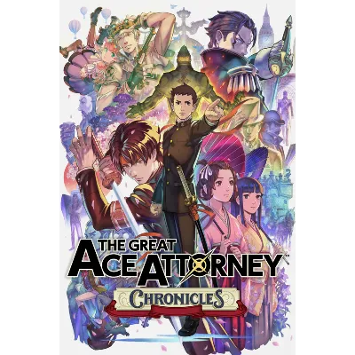 The Great Ace Attorney Chronicles МИР АВТО - irongamers.ru