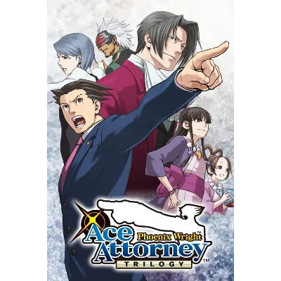 Phoenix Wright: Ace Attorney Trilogy МИР АВТО - irongamers.ru