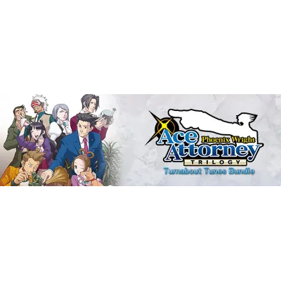 Phoenix Wright Ace Attorney Trilogy - TT МИР АВТО - irongamers.ru