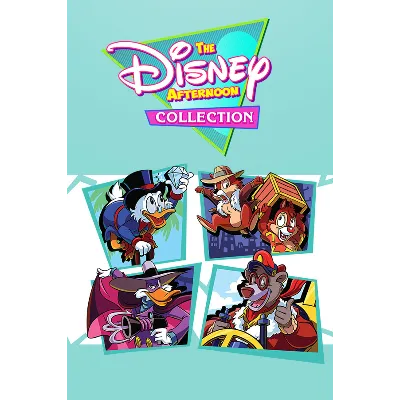 The Disney Afternoon Collection МИР АВТО - irongamers.ru