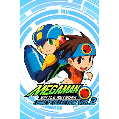 Mega Man Battle Network Legacy Collection 2 МИР АВТО - irongamers.ru