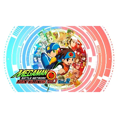 Mega Man Battle Network Legacy Coll. 1+2 МИР АВТО - irongamers.ru