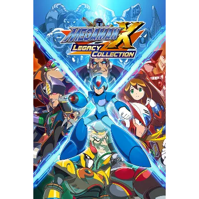 Mega Man X Legacy Collection МИР АВТО - irongamers.ru