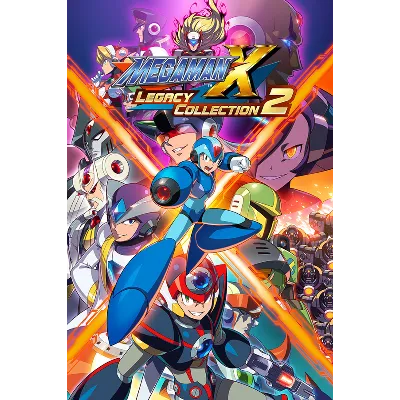 Mega Man X Legacy Collection 2 МИР АВТО - irongamers.ru