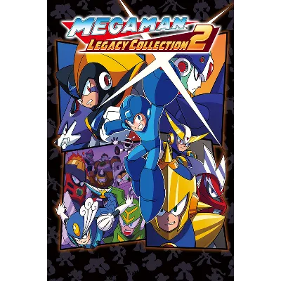 Mega Man Legacy Collection 2 МИР АВТО - irongamers.ru