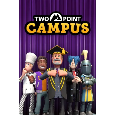 Two Point Campus МИР АВТО - irongamers.ru