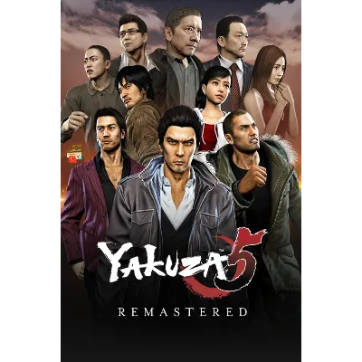 Yakuza 5 Remastered МИР АВТО - irongamers.ru