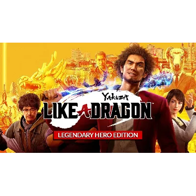 Yakuza Like a Dragon Legendary Hero Edition МИР АВТО - irongamers.ru